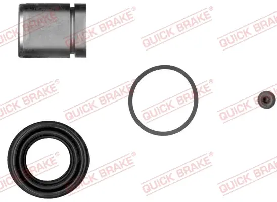 Ремкомплект супорта (заднього) BMW X3/X5 02-11 (d=42mm) (Ate) (+поршень) QUICK BRAKE 114-5026 (фото 1)