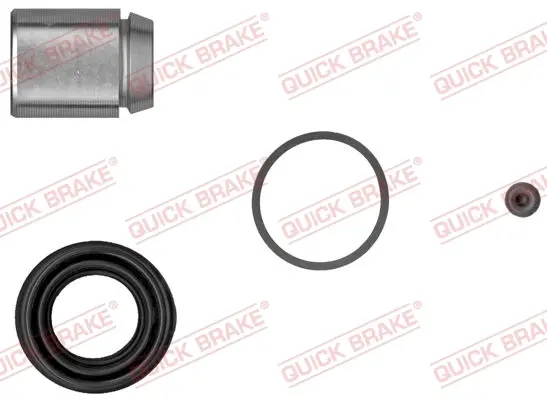 Ремкомплект супорта (заднього) MB E-class (W211/W212) 02- (d=42mm) (+ поршень) (Ate) QUICK BRAKE 114-5028 (фото 1)
