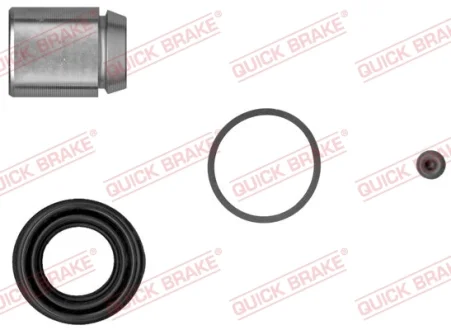 Ремкомплект супорта (заднього) MB E-class (W211/W212) 02- (d=42mm) (+ поршень) (Ate) QUICK BRAKE 114-5028