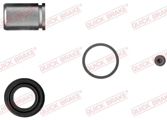 Ремкомплект супорта (заднього) Toyota Corolla 01-08 (d=34) (+ поршень) QUICK BRAKE 114-5029 (фото 1)