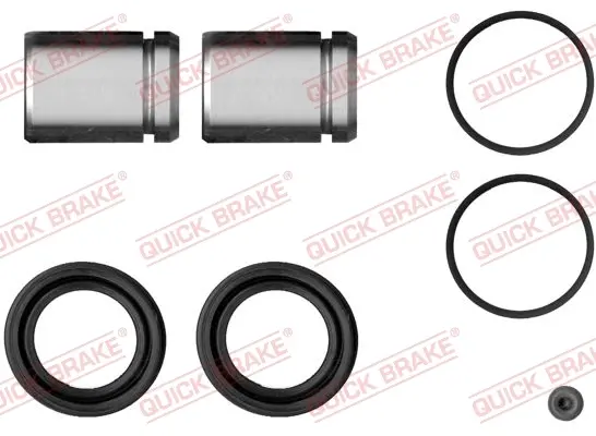 Ремкомплект супорта (переднього) VW T5/T6 03- (d=44mm) (Ate) (+ 2 поршня) QUICK BRAKE 114-5031 (фото 1)