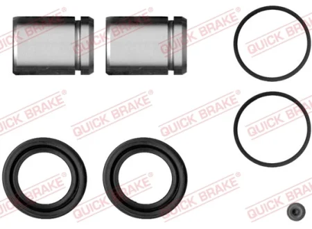 Ремкомплект супорта (переднього) VW T5/T6 03- (d=44mm) (Ate) (+ 2 поршня) QUICK BRAKE 114-5031
