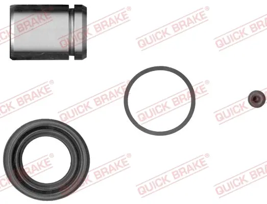 Ремкомплект супорта (заднього) VW T5 03-09 (d=44mm) (+поршень) (Ate) QUICK BRAKE 114-5033 (фото 1)