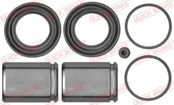 Ремкомплект супорта (переднього) Iveco Daily III/IV/Renault Mascott 99- (d=44mm) Ate (+ 2 поршня) QUICK BRAKE 114-5036 (фото 1)