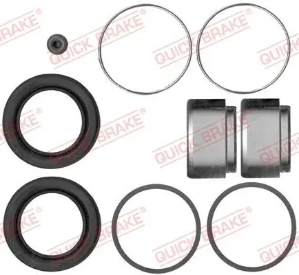 Ремкомплект супорта (переднього) Audi 80/Opel Kadett 72-79 (d=48mm) (+2 поршня) QUICK BRAKE 114-5038 (фото 1)