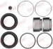 Ремкомплект супорта (переднього) Audi 80/Opel Kadett 72-79 (d=48mm) (+2 поршня) QUICK BRAKE 114-5038 (фото 1)