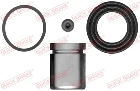 Ремкомплект супорта (заднього) Honda Accord VII/VIII 03- (d=38mm) (+поршень) QUICK BRAKE 114-5048
