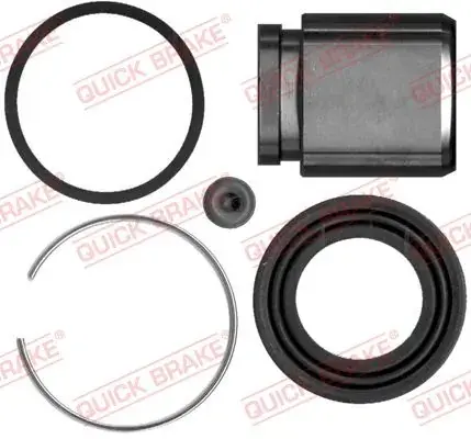 Ремкомплект супорта (заднього) Mitsubishi Pajero II 90-00 (d=43mm) (+поршень) QUICK BRAKE 114-5052 (фото 1)