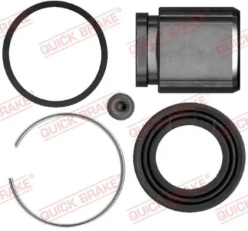 Ремкомплект супорта (заднього) Mitsubishi Pajero II 90-00 (d=43mm) (+поршень) QUICK BRAKE 114-5052