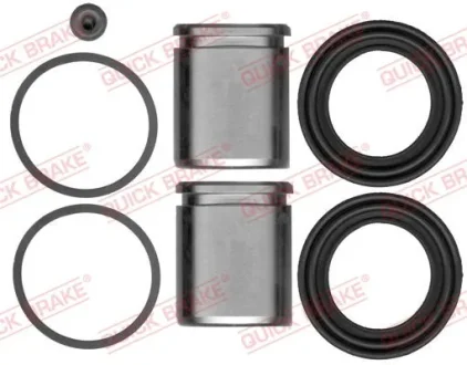 Ремкомплект супорта (переднього) Nissan Terrano 93-07 (d=43mm) (+2 поршня) QUICK BRAKE 114-5053