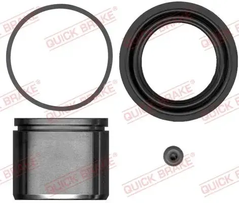 Ремкомплект супорта (переднього) MB M-class (W163) 98-05 (d=60mm) (+ поршень) QUICK BRAKE 114-5054 (фото 1)