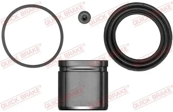 Ремкомплект супорта (переднього) Hyundai Accent 00-05 (d=54mm) (+ поршень) QUICK BRAKE 114-5057 (фото 1)