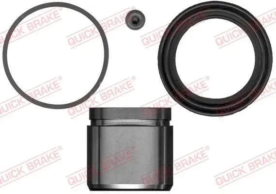 Ремкомплект супорта (переднього) Hyundai H-1/H100 93-04 (d=60mm) (+ поршень) QUICK BRAKE 114-5059 (фото 1)