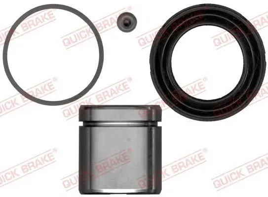 Ремкомплект супорта (переднього) Ford Transit Connect/Fiat Doblo 10- (d=57mm) (+поршень) QUICK BRAKE 114-5065 (фото 1)