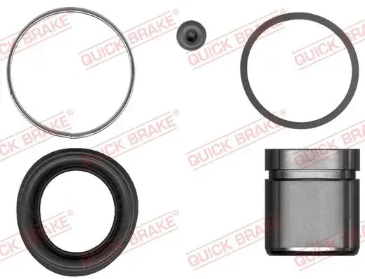 Ремкомплект супорта (заднього) Mitsubishi Pajero Sport 98- (d=43mm) (+поршень) QUICK BRAKE 114-5070 (фото 1)