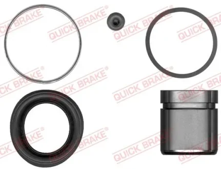 Ремкомплект супорта (заднього) Mitsubishi Pajero Sport 98- (d=43mm) (+поршень) QUICK BRAKE 114-5070