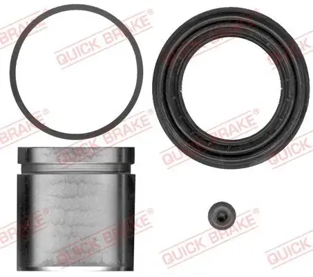 Ремкомплект супорта (переднього) Opel Combo 01- (d=54mm) (+поршень) QUICK BRAKE 114-5076 (фото 1)