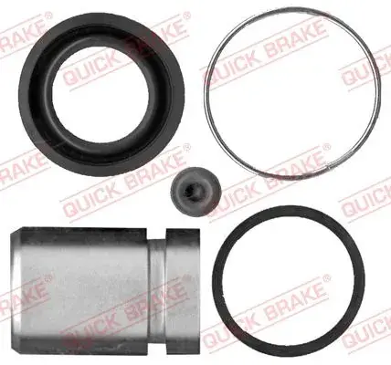 Ремкомплект супорта (заднього) Toyota Rav 4/Yaris Verso 99-05 (d=32mm)(+ поршень) QUICK BRAKE 114-5078 (фото 1)