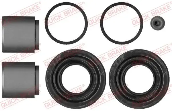 Ремкомплект супорта (заднього) Citroen C5 01- (d=32mm) (+2 поршня) QUICK BRAKE 114-5080 (фото 1)