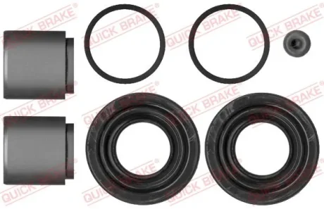 Ремкомплект супорта (заднього) Citroen C5 01- (d=32mm) (+2 поршня) QUICK BRAKE 114-5080