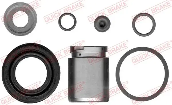 Ремкомплект супорта (заднього) Kia Picanto I 04-15 (d=34mm) (+поршень) QUICK BRAKE 114-5086 (фото 1)