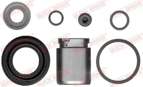 Ремкомплект супорта (заднього) Kia Picanto I 04-15 (d=34mm) (+поршень) QUICK BRAKE 114-5086