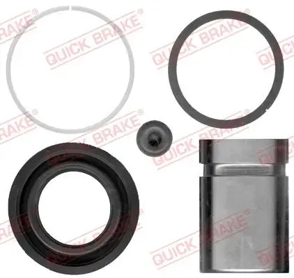 Ремкомплект супорта (заднього) Toyota Celica 99-05 (d=34mm) (+поршень) QUICK BRAKE 114-5087 (фото 1)