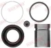 Ремкомплект супорта (заднього) Toyota Celica 99-05 (d=34mm) (+поршень) QUICK BRAKE 114-5087 (фото 1)