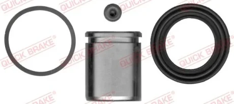 Ремкомплект супорта (заднього) Hyundai Santa Fe 06- (d=43mm) (+поршень) QUICK BRAKE 114-5095