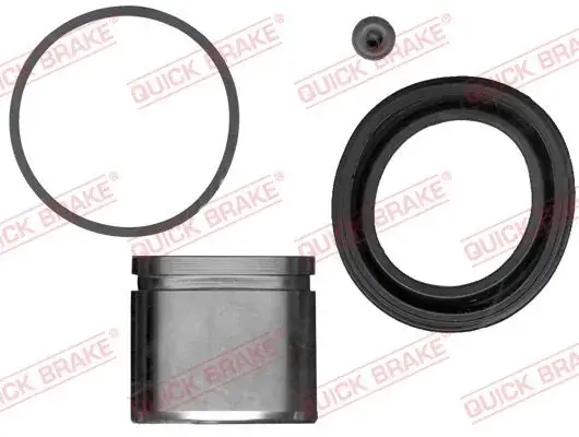 Ремкомплект супорта (переднього) Mitsubishi L200/Nissan NV 200 96- (d=60mm) (+ поршен) QUICK BRAKE 114-5098 (фото 1)