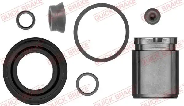 Ремкомплект супорта (заднього) Toyota Auris/Yaris 05- (d=38mm) + поршень QUICK BRAKE 114-5100 (фото 1)