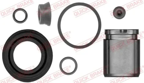 Ремкомплект супорта (заднього) Toyota Auris/Yaris 05- (d=38mm) + поршень QUICK BRAKE 114-5100