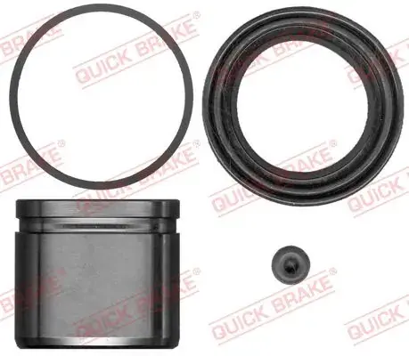 Ремкомплект супорта (переднього) Chevrolet Aveo/Mazda 2 07- (d=54mm) (+ поршень) QUICK BRAKE 114-5104 (фото 1)