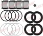 Ремкомплект супорта (переднього) Toyota Land Cruiser 09- (d=48mm) (+4 поршня) QUICK BRAKE 114-5107 (фото 1)