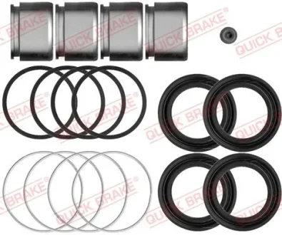 Ремкомплект супорта (переднього) Toyota Land Cruiser 09- (d=48mm) (+4 поршня) QUICK BRAKE 114-5107
