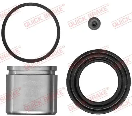 Ремкомплект супорта (переднього) Kia Picanto 11-17 (d=51mm) (+ поршень) QUICK BRAKE 114-5109 (фото 1)