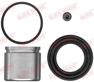 Ремкомплект супорта (переднього) Kia Picanto 11-17 (d=51mm) (+ поршень) QUICK BRAKE 114-5109