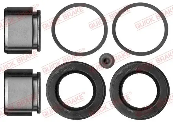 Ремкомплект супорта (заднього) Opel Kadett C 73-79 (d=38mm) (+ 2 поршня) QUICK BRAKE 114-5110 (фото 1)