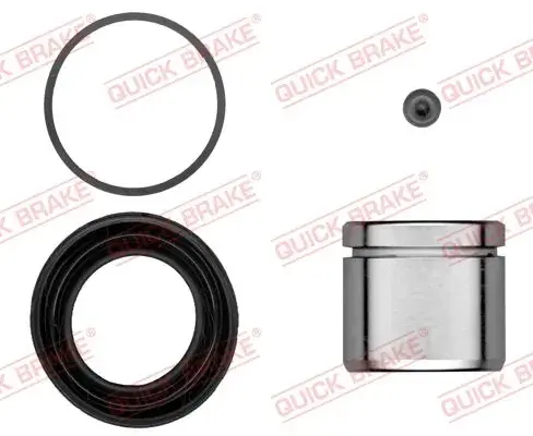 Ремкомплект супорта (переднього) Renault Scenic III 09- (d=54mm) (+поршень) QUICK BRAKE 114-5114 (фото 1)