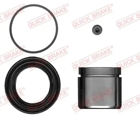 Ремкомплект супорта (переднього) Ford Escort/Fiat Punto 80-13 (d=54mm) (+ поршень) QUICK BRAKE 114-5115 (фото 1)