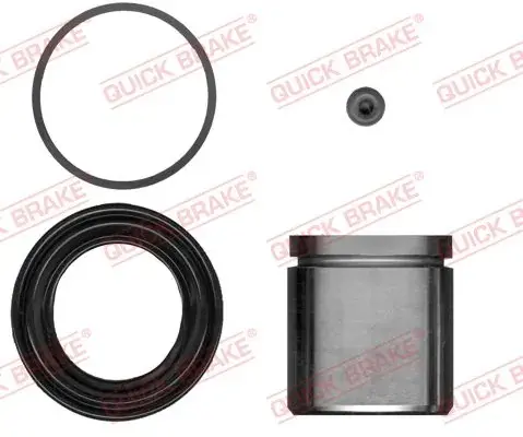 Ремкомплект супорта (переднього) BMW 3 (E46) 98-07 (d=54mm) (+поршень) QUICK BRAKE 114-5116 (фото 1)
