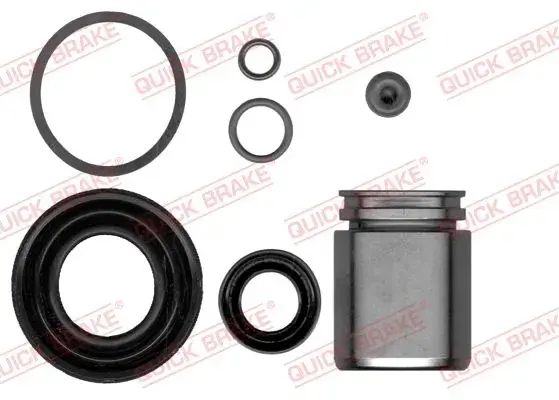 Ремкомплект супорта (заднього) Ford Focus 03- (d=38mm) (+ поршень) QUICK BRAKE 114-5122 (фото 1)