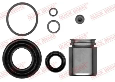 Ремкомплект супорта (заднього) Ford Focus 03- (d=38mm) (+ поршень) QUICK BRAKE 114-5122
