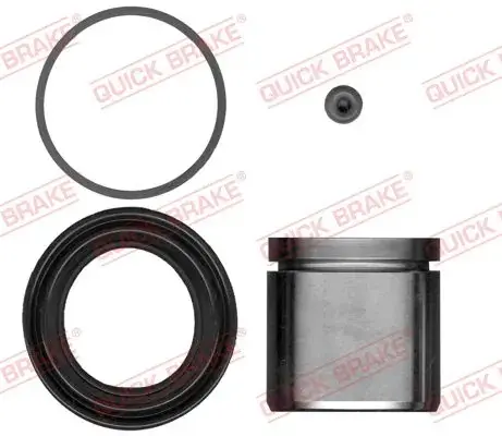 Ремкомплект супорта (переднього) MB E-class (W210) 95-03 (d=57mm) (+ поршень) QUICK BRAKE 114-5130 (фото 1)