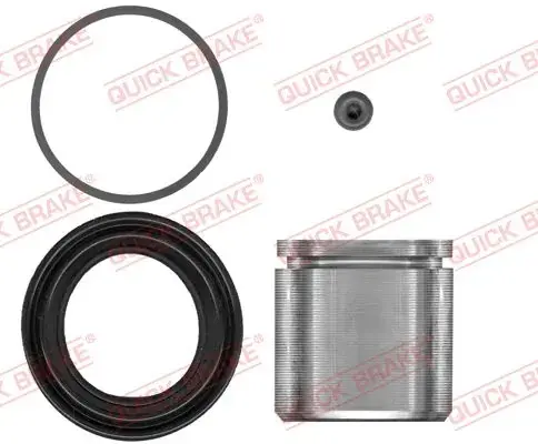 Ремкомплект супорта (переднього) VW T4/Sharan 90-10 (d=57mm) (+ поршень) QUICK BRAKE 114-5131 (фото 1)