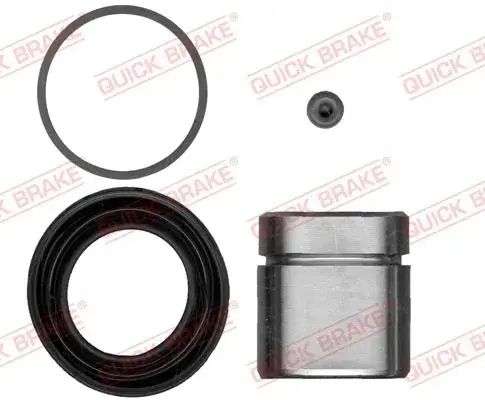 Ремкомплект супорта (переднього) Opel Astra 98-09 (d=52mm) (+ поршень) QUICK BRAKE 114-5136 (фото 1)