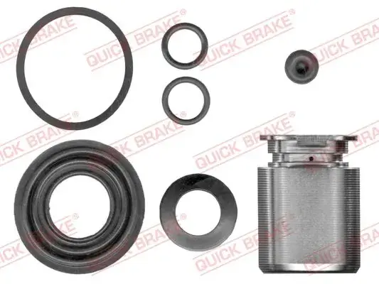 Ремкомплект супорта (заднього) Renault Kangoo 01- (d=38mm) (+поршень) QUICK BRAKE 114-5138 (фото 1)