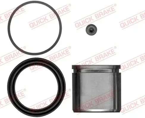 Ремкомплект супорта (переднього) Citroen Berlingo/Renault Kangoo 96-(d=54mm) (+ поршень) QUICK BRAKE 114-5139 (фото 1)