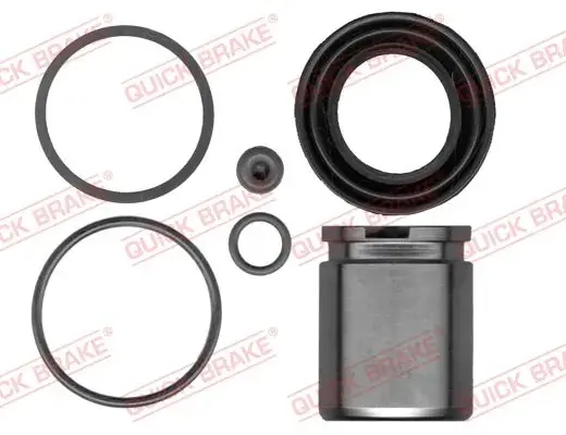 Ремкомплект супорта (заднього) Audi A6/VW Passat/Sharan 04- (d=41mm) (+ поршень) QUICK BRAKE 114-5146 (фото 1)