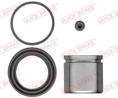 Ремкомплект супорта (переднього) VW Golf II (d=48mm) (+ поршень) QUICK BRAKE 114-5149